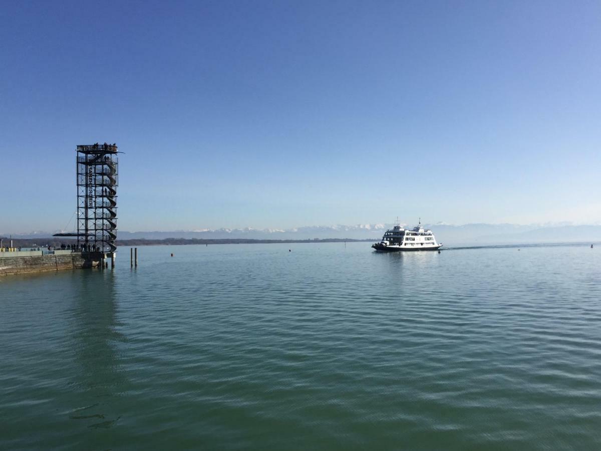 Luxus Apartment Lake&City Friedrichshafen Eksteriør billede