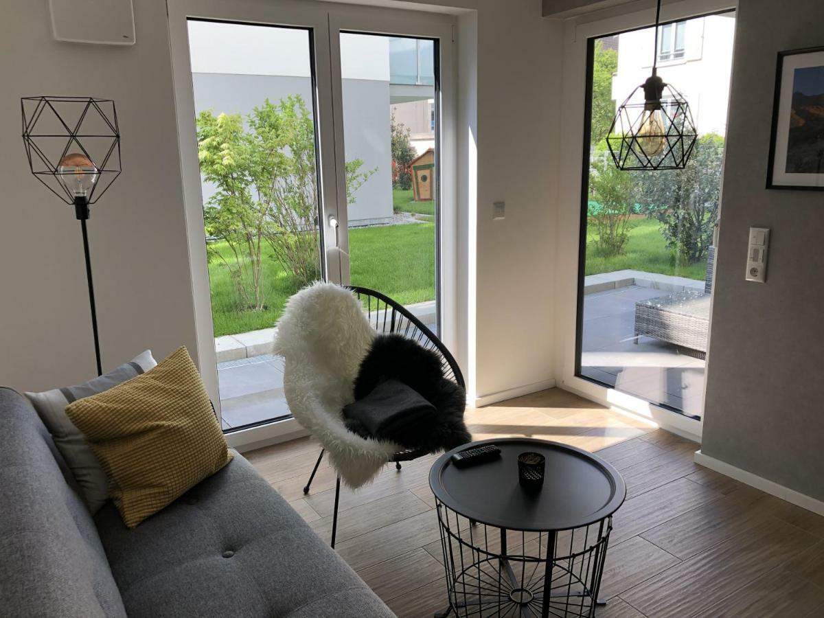 Luxus Apartment Lake&City Friedrichshafen Eksteriør billede